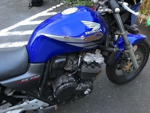 cb400sf(教習車)、nc39 (kic0305) 千歳烏山のホンダの中古あげます