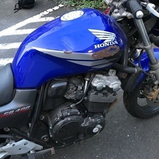 cb400sf(教習車)、nc39の画像