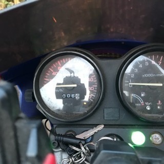 cb400sf(教習車)、nc39の画像