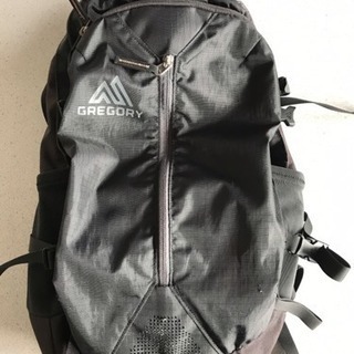 GREGORY(グレゴリー)☆リュックサック☆黒色