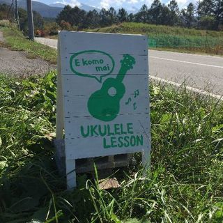蓼科高原でウクレレの音色を楽しみましょう♪　まえだウクレレ教室の画像