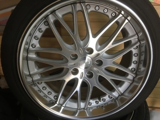 レオンハルト 19インチ タイヤ付き