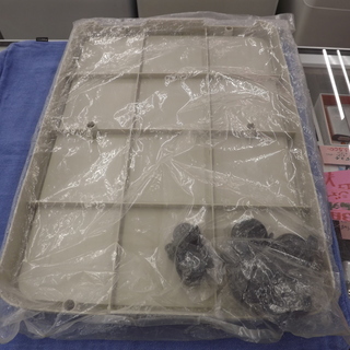 値下げ！未使用品 石油ファンヒーター専用 とってもキャリー キャスター付き　札幌　西岡店の画像