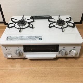 売却済 都市ガス テーブルコンロ パロマの画像