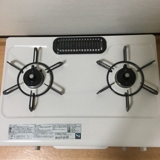 売却済 都市ガス テーブルコンロ パロマの画像