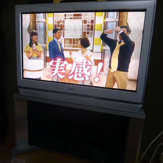 東芝/FACE/36DX100/地デジハイビジョン最上級ブラウン管テレビ (ひろっ