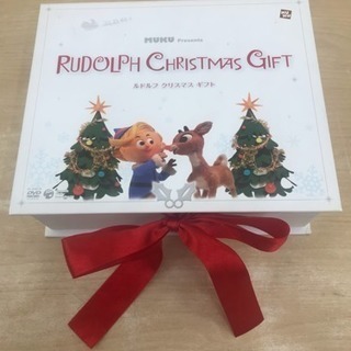 ▼値下げ▼ルドルフ クリスマス ギフト 絵本&DVD 店頭販売 ...