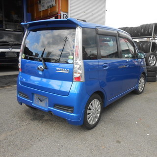 Ｈ２０年式　スバル　ステラ　カスタムＲリミテッド　１２ヶ月走行無制限保証付き 　ローン有りの画像