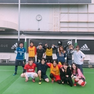⚽️明日11月16日15時〜17時国立代々木競技場フットサルコー...
