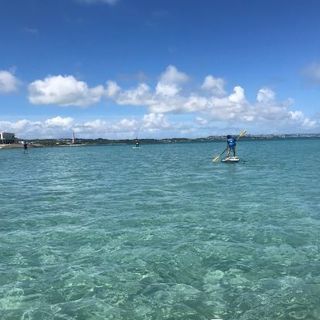 海で弾き語り