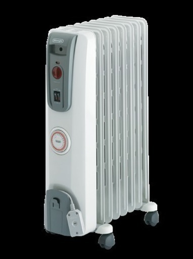 デロンギオイルヒーター 中古 動作確認済み