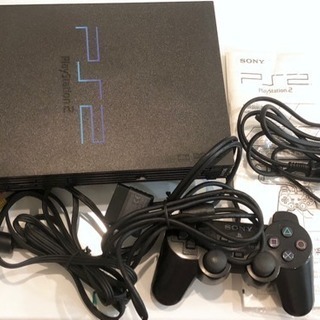 PS2 本体 プレイステーション2の画像