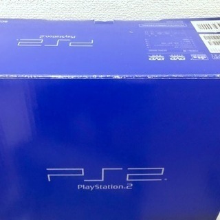 PS2 本体 プレイステーション2の画像