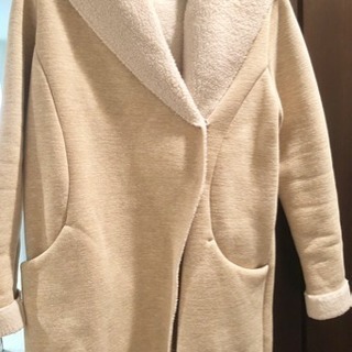 grove ボアコート Mサイズの画像