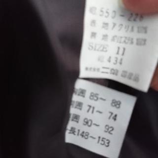 毛皮風コートの画像
