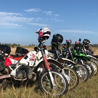 オフロードバイク林道ツーリングメンバー募集