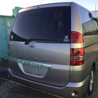乗り出し24万円、ノア、8万キロ、車検2年付、下取り可の画像
