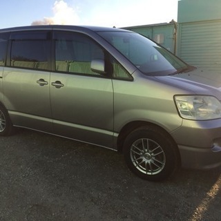 乗り出し24万円、ノア、8万キロ、車検2年付、下取り可の画像