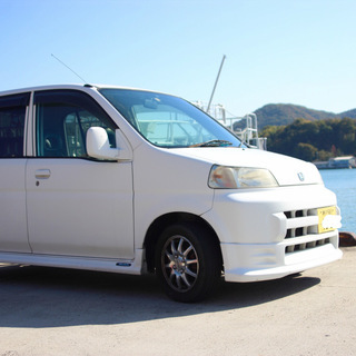 ＜値下げ！＞　ホンダ　ライフ　今なら車検残１年（３１年１１月）　すぐに乗れます。古いので抜群の燃費！！　２ＷＤ　３速ＡＴ　ホワイト　室内極綺麗　 提供　：　挽香恋　https://net21love.wixsite.com/bankaren/　の画像