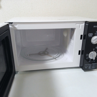 電子レンジの画像