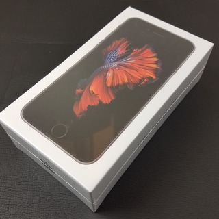 iPhone 6S 32GB 新品未開封 グレイ 制限〇 SIMフリー docomoにて