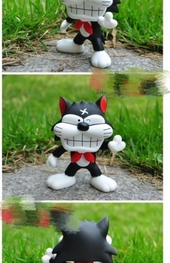 忍者ハットリくん メディコムトイ フィギュ 影千代