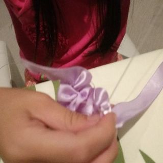 【体験レッスン】リボンレイ★チャーム作りの画像