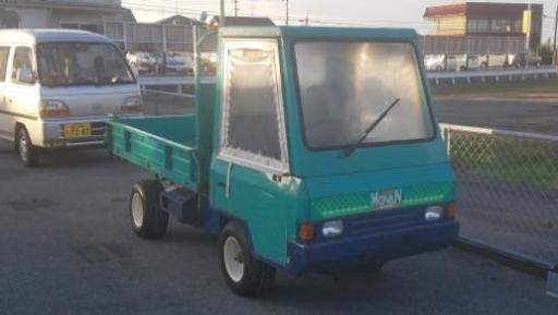 農業用運搬車❗キャビン付き、ディーゼル、4WD.ダンプ (ゆうちゃん