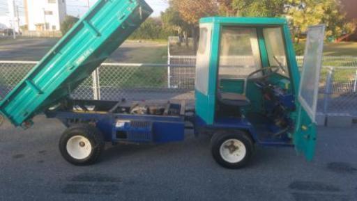 農業用運搬車❗キャビン付き、ディーゼル、4WD.ダンプ (ゆうちゃん