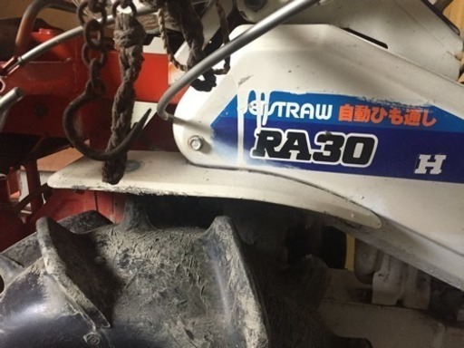 稲刈り機 クボタ RA-30