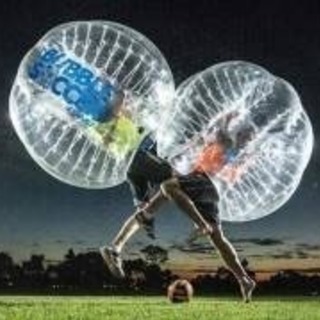 先着3名限定✨流行りのバブルサッカーをやりましょう