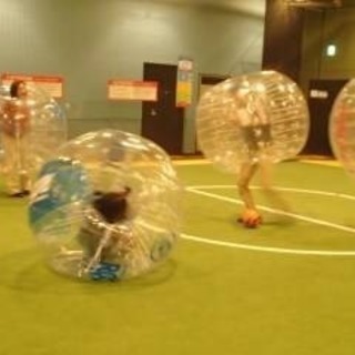 先着3名限定✨流行りのバブルサッカーをやりましょう - 渋谷区