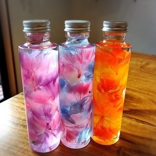 ハーバリウムフリーレッスン＊資格取得講座開催の画像