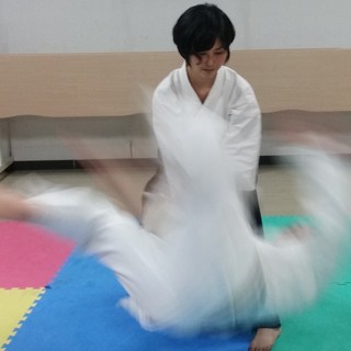 護身術・古武道の会　　天理練成会　御経野コミュニティーセンターの画像