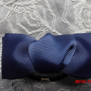 髪留め　リボン　ゴム　⑤大人用の画像