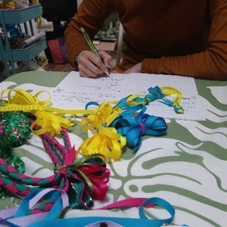 リボンレイ【サティフィケート コース】資格★の画像