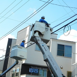 【急募】【板野郡】電気通信工事・電気工事作業員の画像