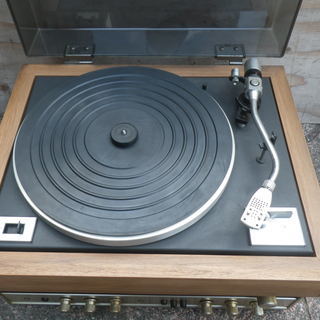 ■現状品■一応動作します。OTTO SANYO DC-J5 レコードプレイヤー＆FM/AMレシーバー の画像