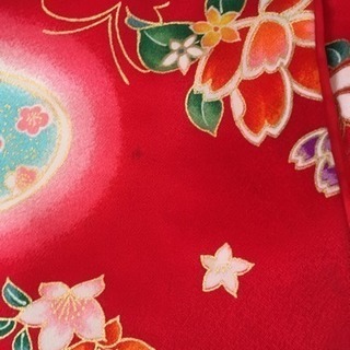 3歳用 七五三  値下げしました。の画像