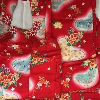 3歳用 七五三  値下げしました。の画像