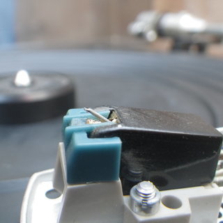 ■現状品■一応動作します。OTTO SANYO DC-J5 レコードプレイヤー＆FM/AMレシーバー の画像