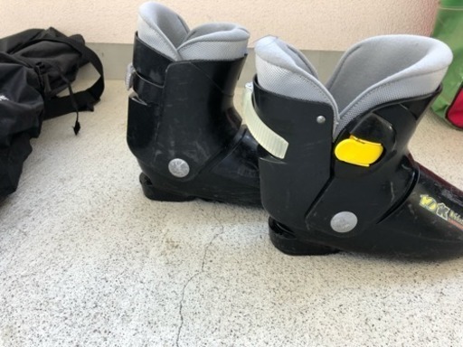 男の子用、男性用スキーセット