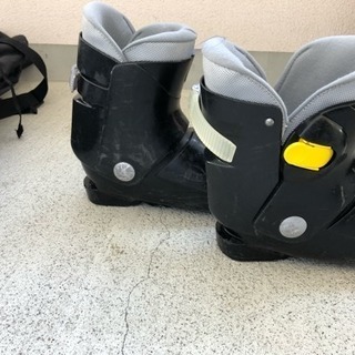 男の子用、男性用スキーセットの画像