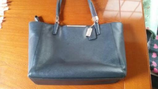 COACH　トートバッグ　黒