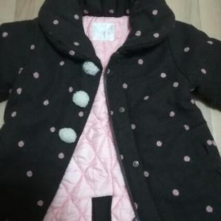 KP　ニットプランナー　コート　100サイズの画像