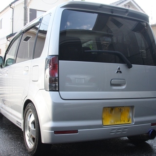 ekスポーツ　Rターボ　お買い上げいただき、ありがとうございました。☆快速　社外エアクリ　社外マフラー　HDDナビ☆の画像