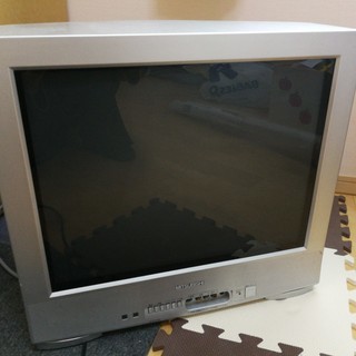 三菱　２１型カラーテレビ