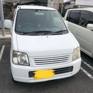 2004年式ワゴンR車検あり格安車両。値下げしました。
