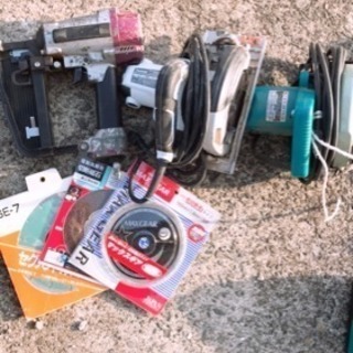 大工道具アップしました。の画像