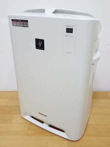 シャープ 加湿空気清浄機 KC-Z45-W プラズマクラスター 2010年製 動作品　/SL1